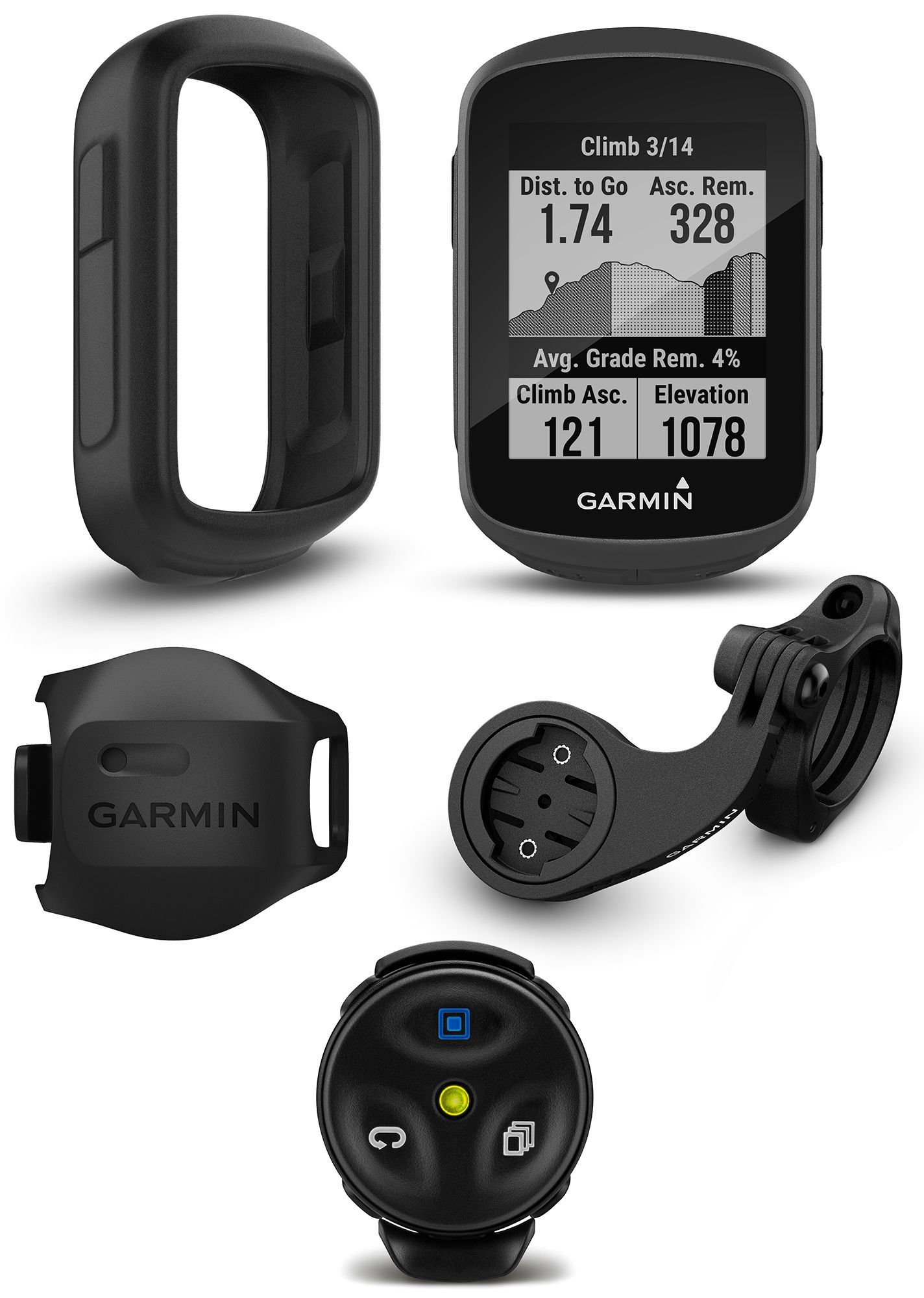 Garmin Edge 130 MTB Bundle 010 02385 21 OZON 629824494