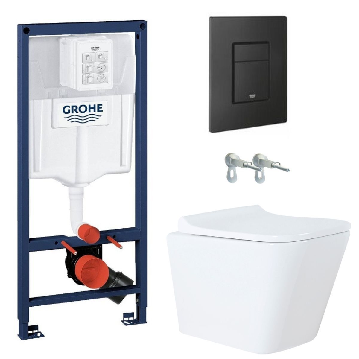 Инсталляция Для Унитаза Grohe Rapid Sl Купить