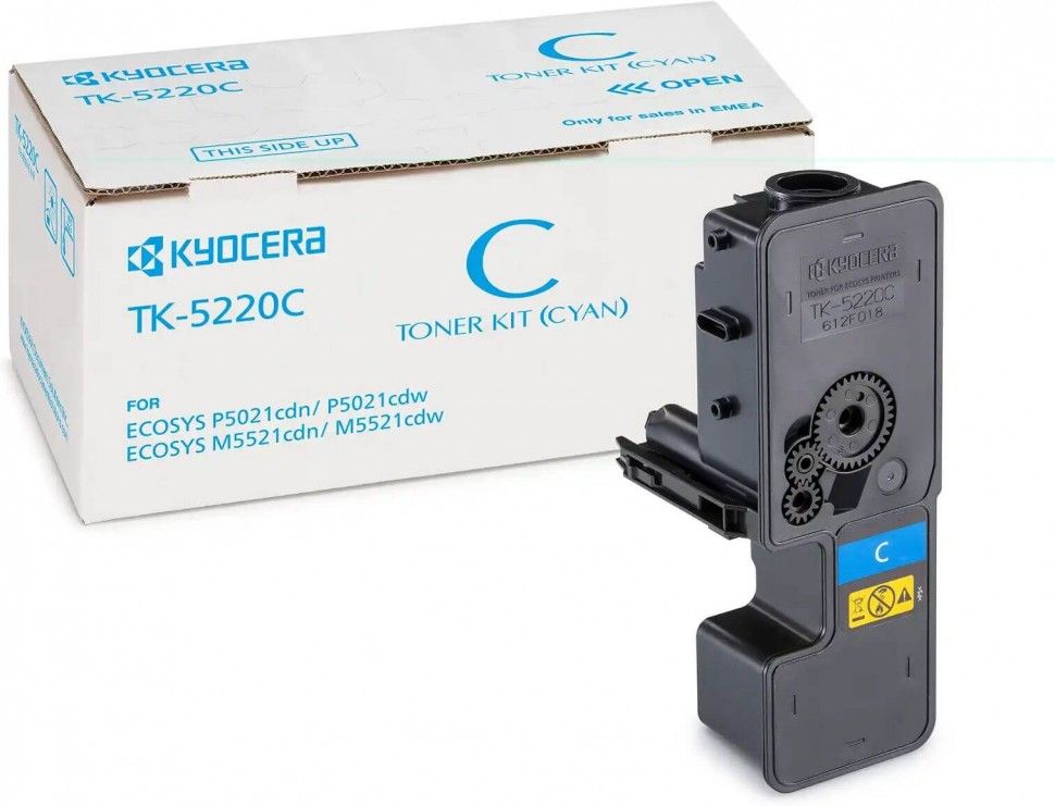 Картридж Kyocera TK-5230C (1T02R9CNL0) для Kyocera P5021cdn/cdw, M5521cdn/cdw cyan (2200 стр.)