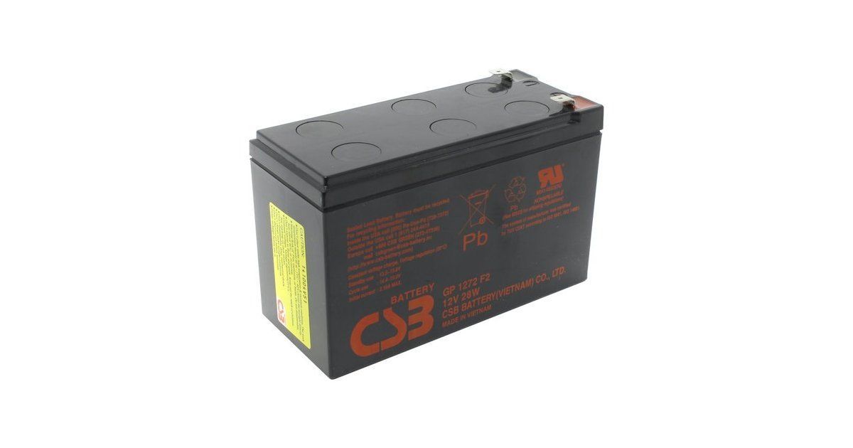 Gp 1272 12v. Аккумуляторная батарея CSB gp1272 f2. Батарея аккумуляторная CSB gp1272 (12v/7.2Ah). Аккумулятор CSB GP 1272, 12v 7 Ah f2. Батарея CSB gp1272f2 CSB.