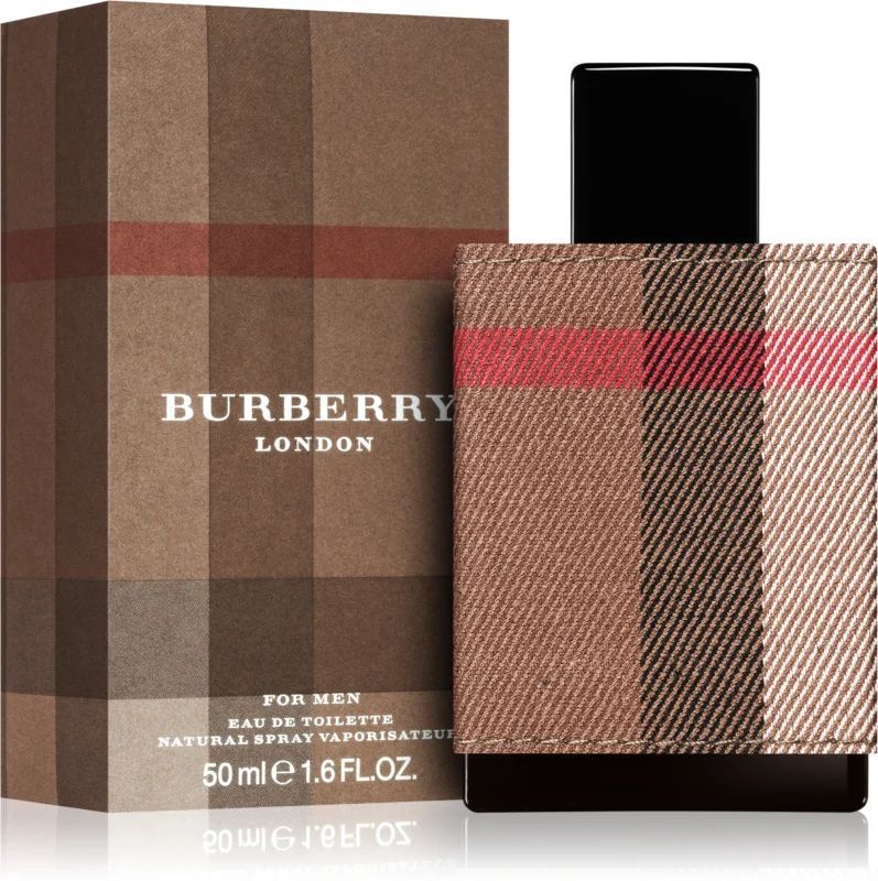 Burberry london men вода