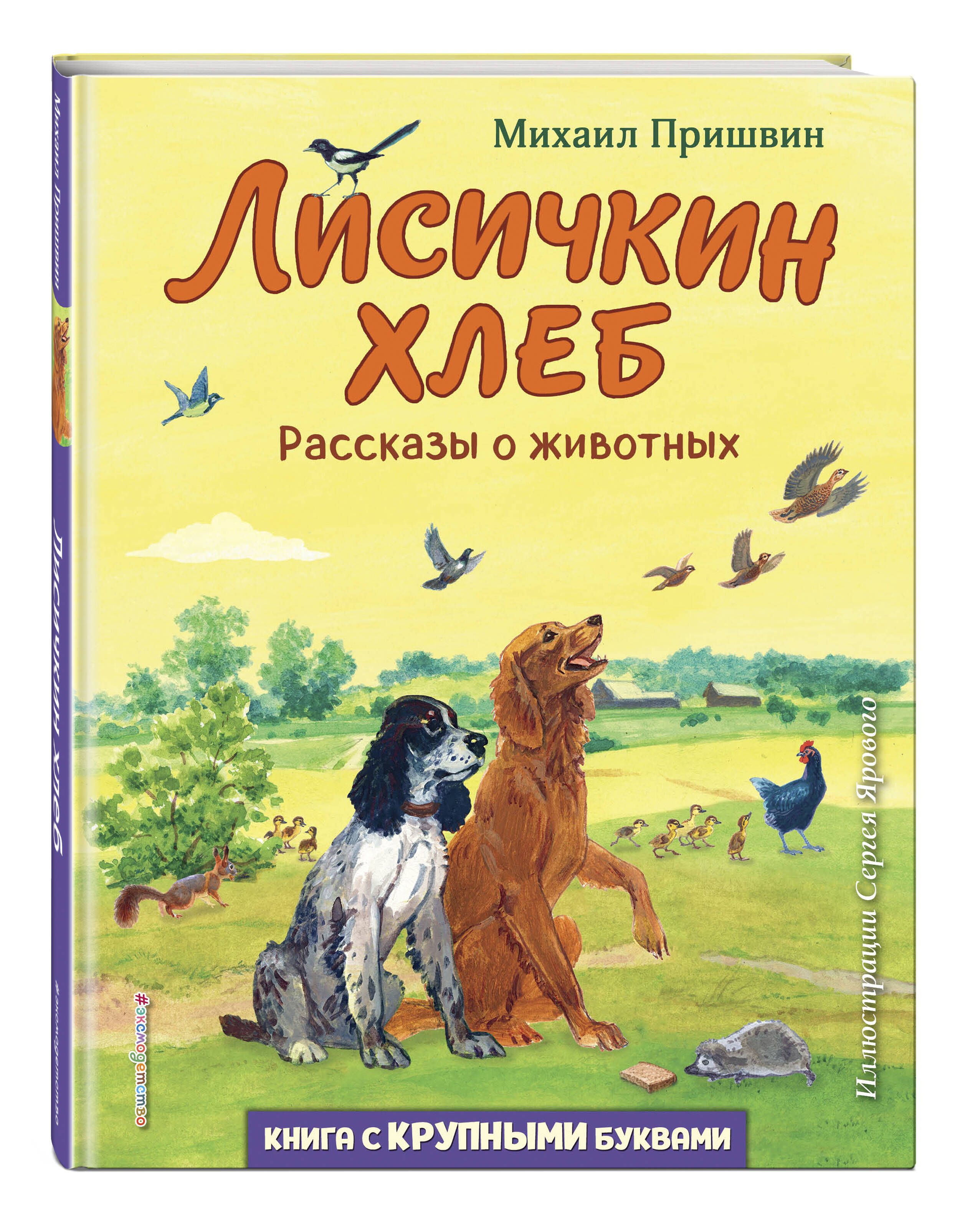 Лисичкин хлеб. Рассказы о животных (ил. С. Ярового) | Пришвин Михаил  Михайлович - купить с доставкой по выгодным ценам в интернет-магазине OZON  (850881637)