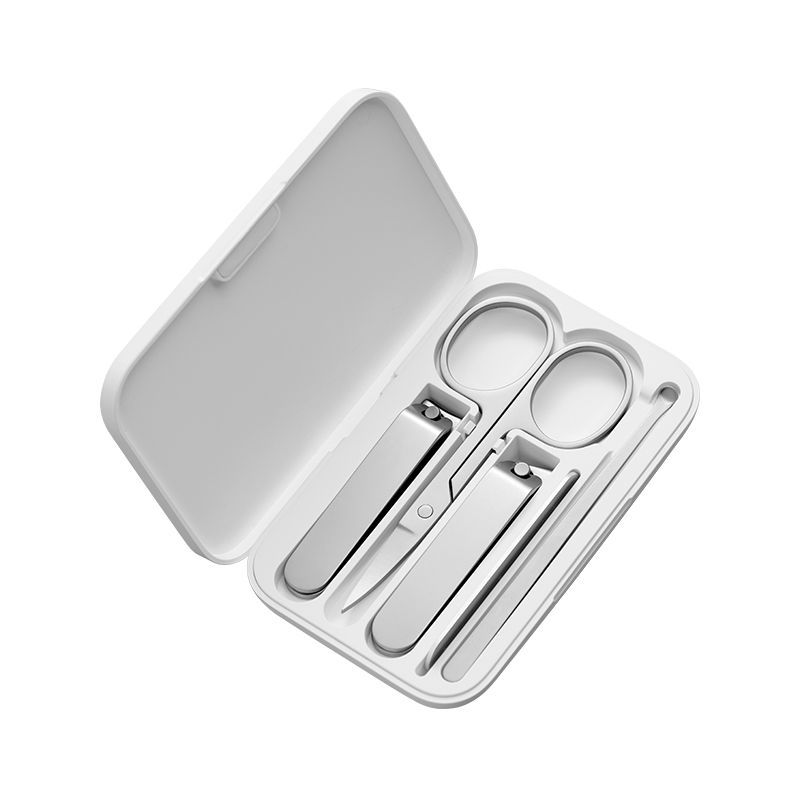 Xiaomi маникюрный набор Mijia Nail Clipper Five Piece Set (MJZJD002QW), белый