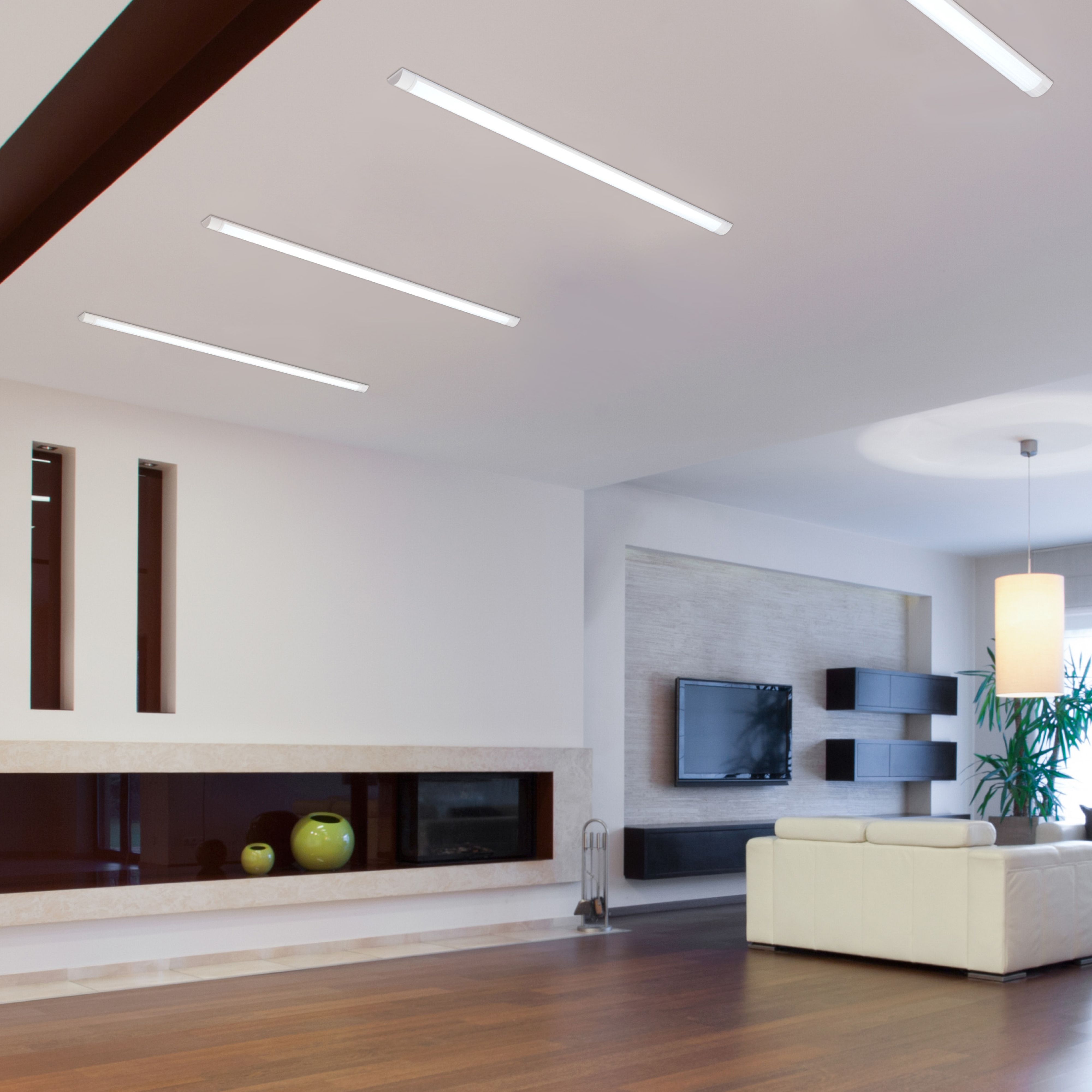 SWG светодиодное освещение - магазины мебельного центра Family Room