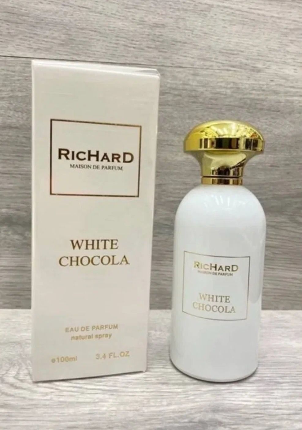 Richard white. Ричард белый шоколад духи. Парфюм Richard White Chocola. Белый шоколад Парфюм Кристиан Ричард. Духи White Chocolate by Christian Richard.