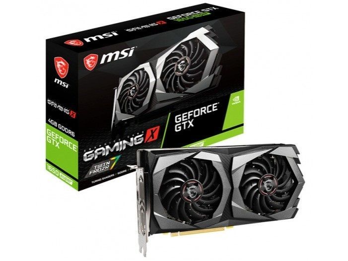 Видеокарты серии GEFORCE GTX 1650 SUPER купить на OZON по низкой цене