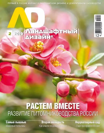 Ландшафтный дизайн No02/2019 | Электронная книга