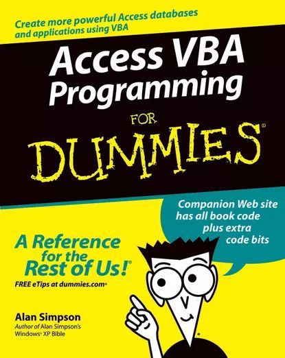 Access VBA Programming For Dummies | Simpson Alan | Электронная книга