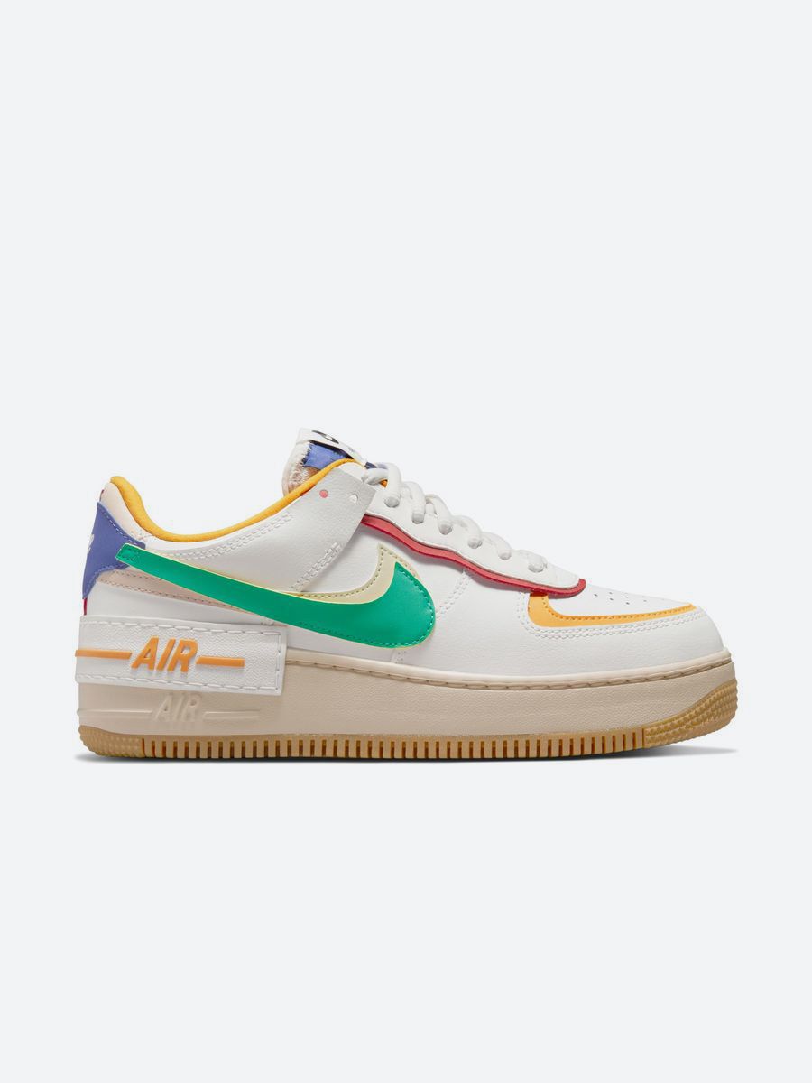 Nike air force 1 shadow white women's 8 sale