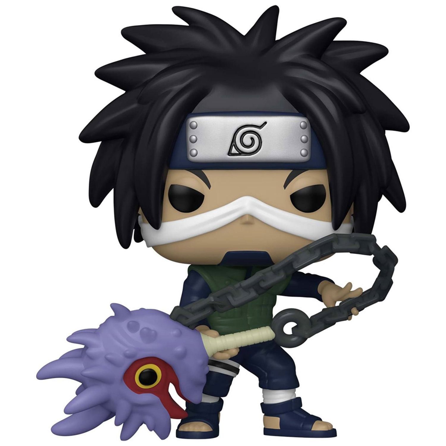 Фигурка Funko POP! Animation Naruto Shippuden Kotetsu Hagane with Weapon  (1197) - купить с доставкой по выгодным ценам в интернет-магазине OZON  (940192068)