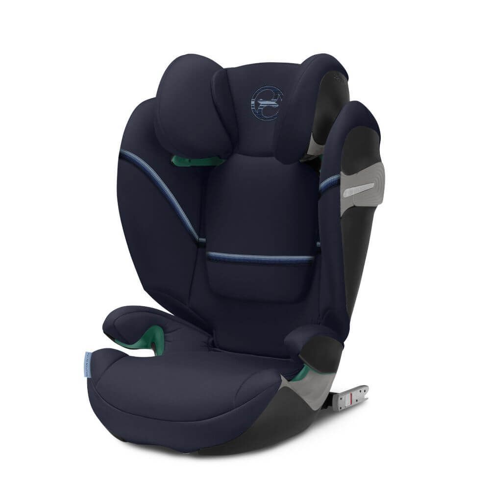 Детское автокресло Cybex Solution S2 i-Fix гр 2/3 расцветка Ocean Blue