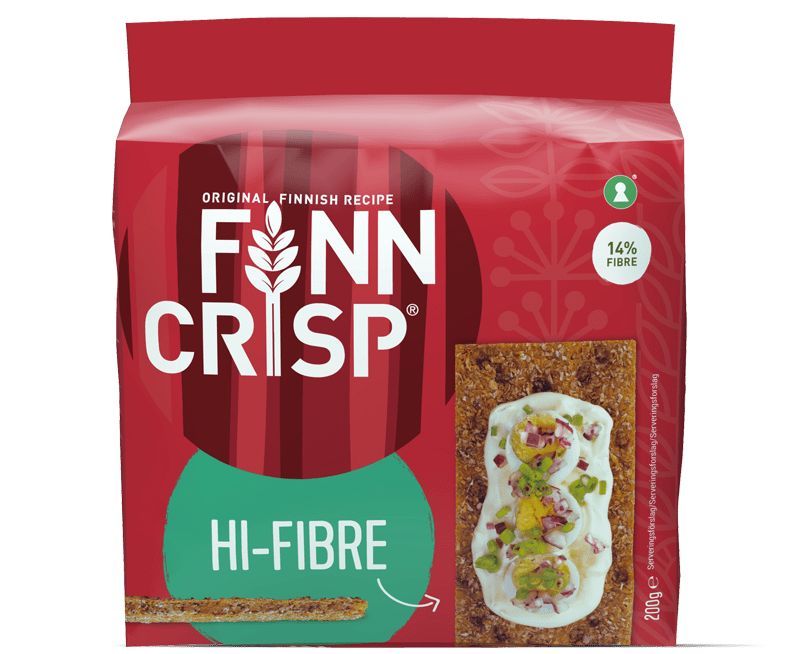 FINNCRISPHi-fibreсвысокимсодержаниемклетчатки200г,(изФинляндии)