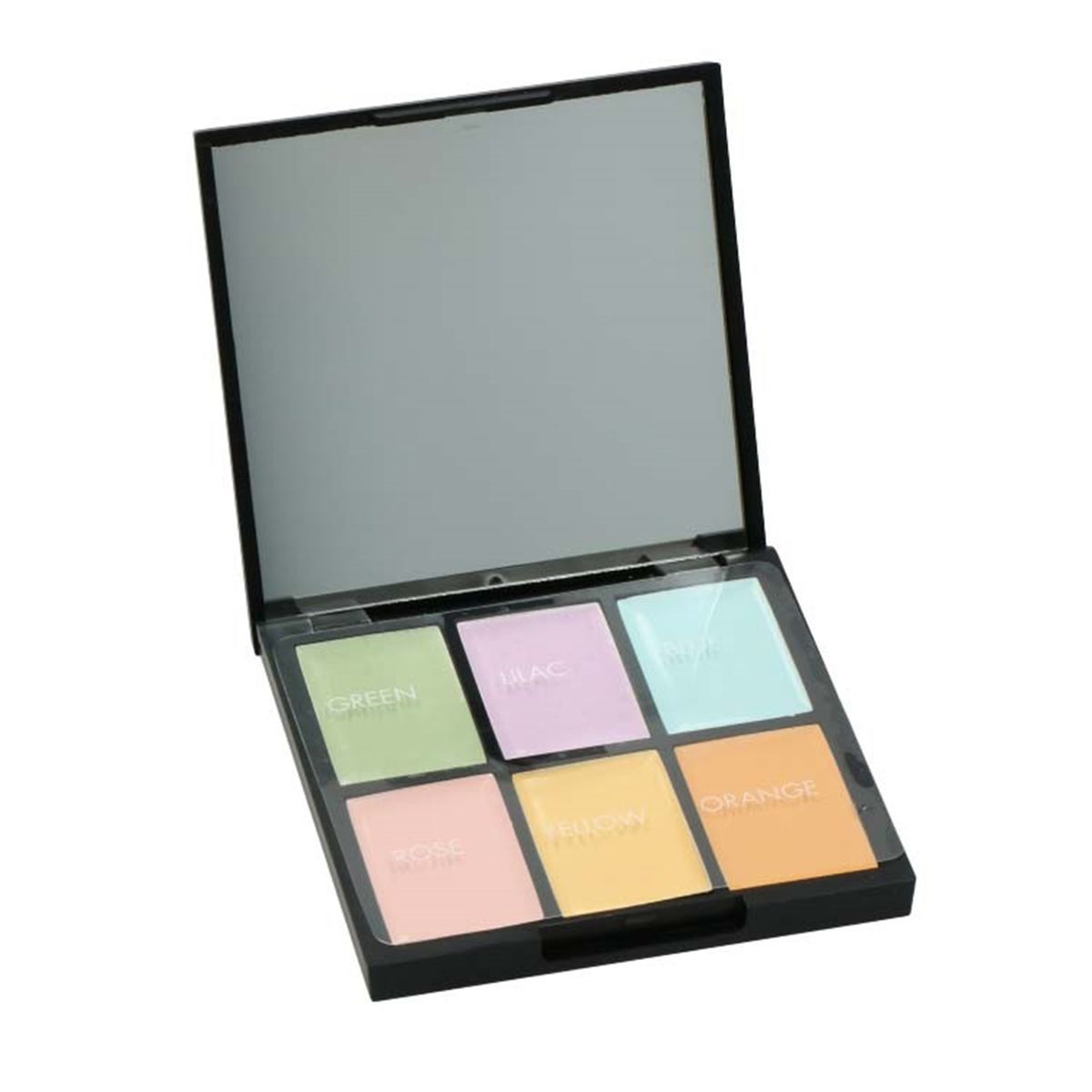 Палеткаконсилеровдлялицаиз6цветовSleekMakeUp/ColourCorrectorPalette