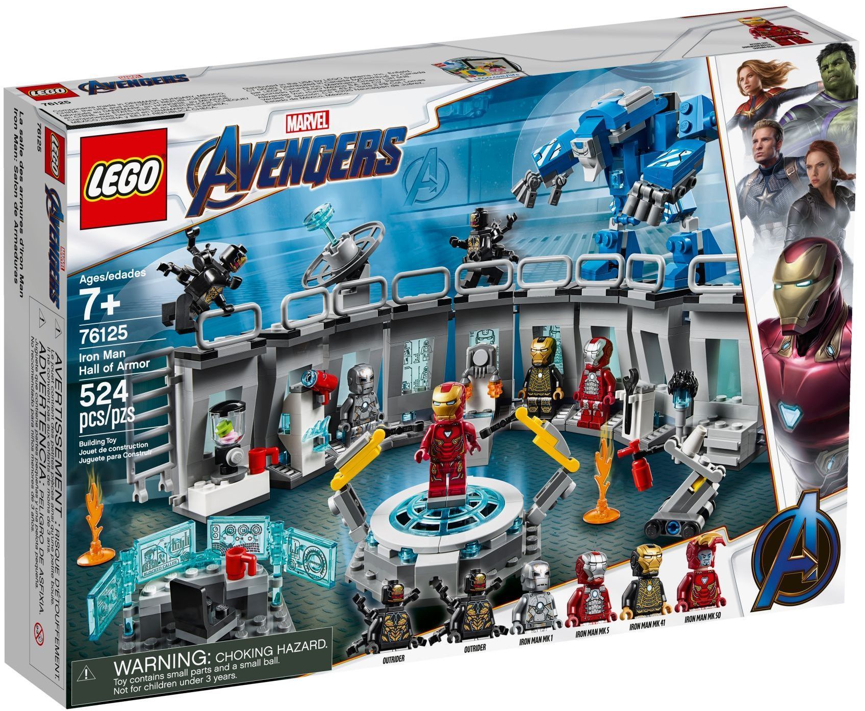 Lego marvel avengers 76125 on sale