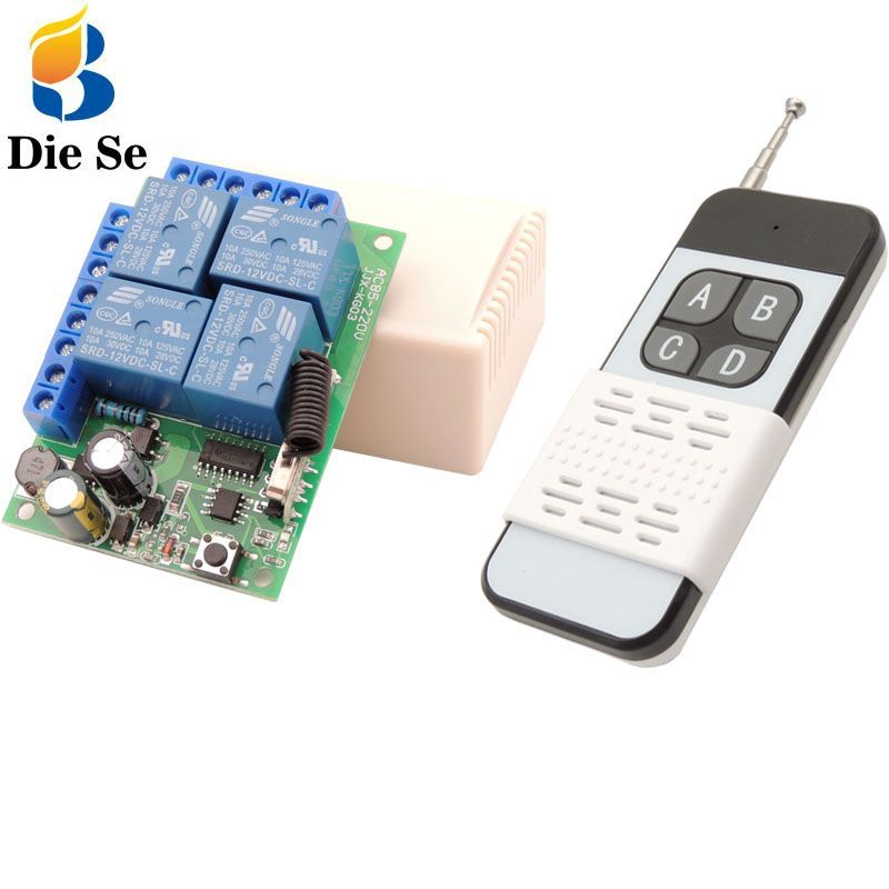 реле 433 мгц 220в