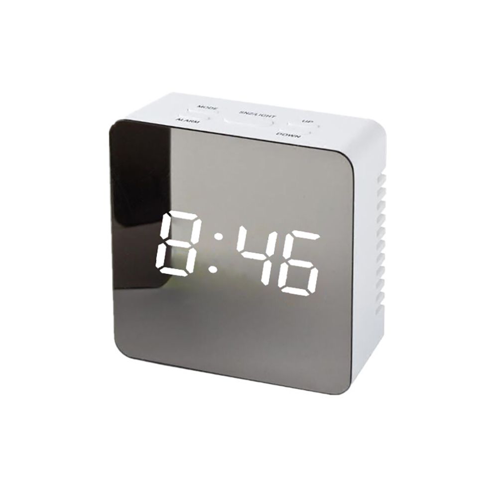 Multi function mirror electronic clock. Mobuta будильник светодиодный. Электронные зеркальные часы с 5 кнопками. Ночник с часами , будильником и датчиком температуры. Часы косметика экран.