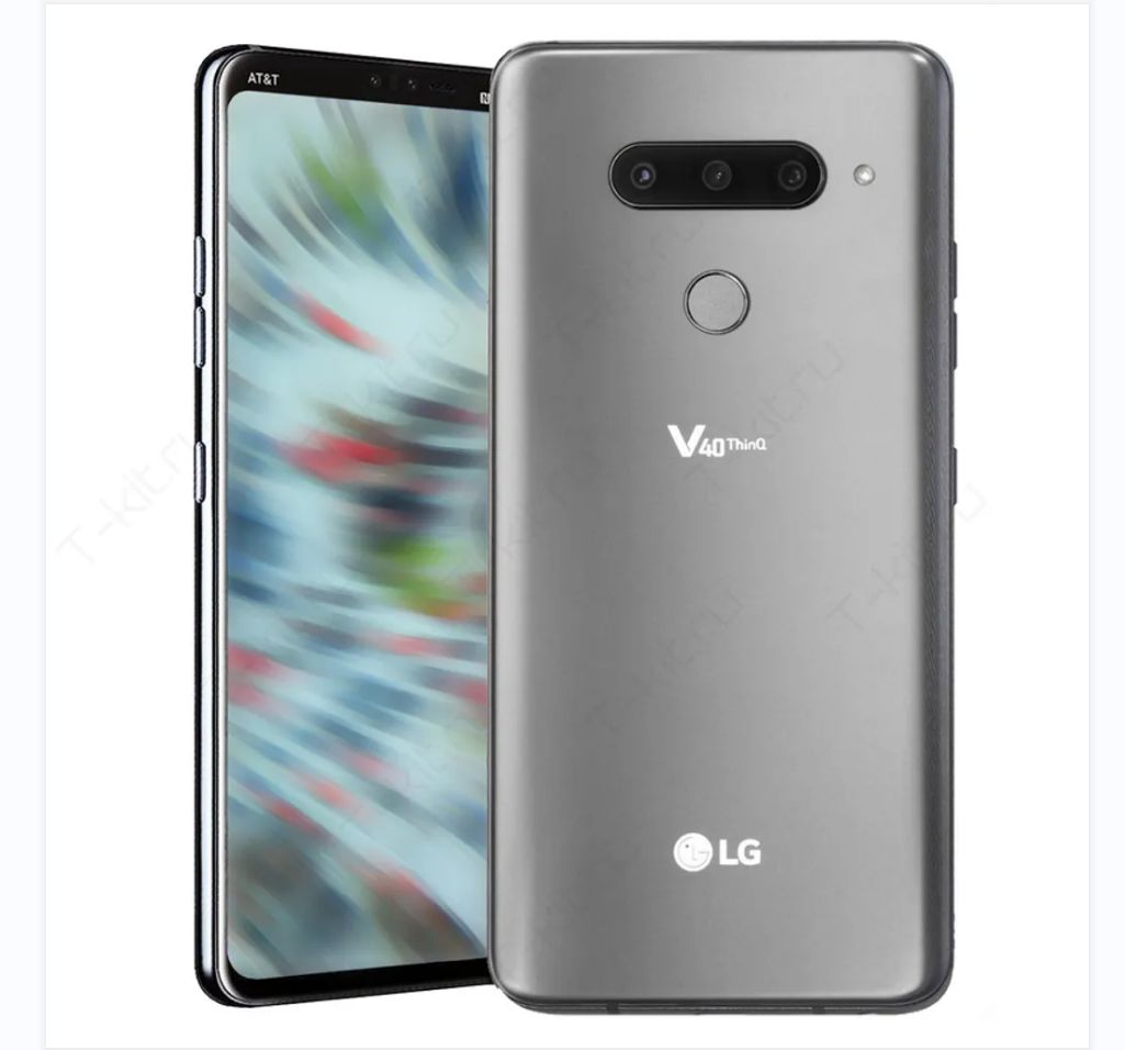 LG Смартфон LG V40 ThinQ 6/128 ГБ, серый