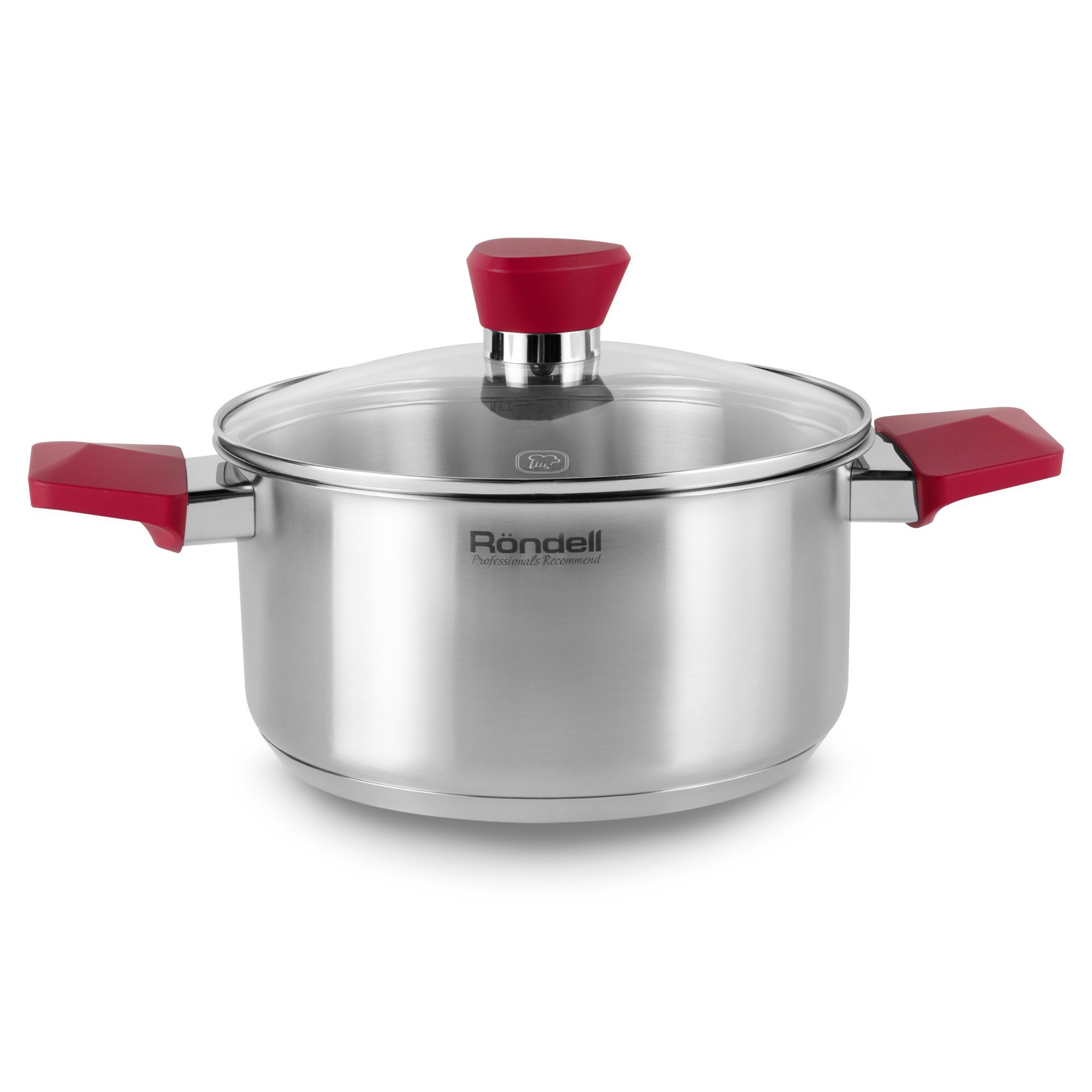 Кастрюля Rondell Fest 2 8 Л Купить
