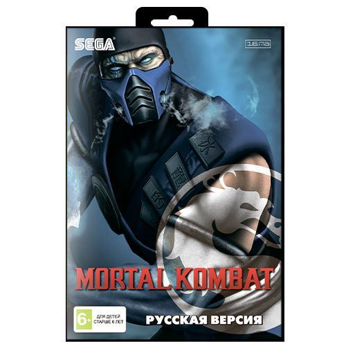 Игра Sega: Mortal Kombat