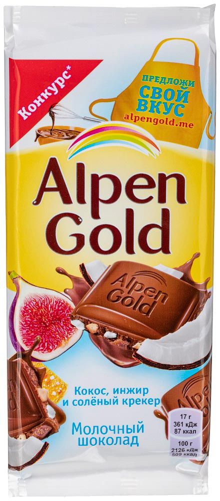 Alpen Gold тропический Кокос