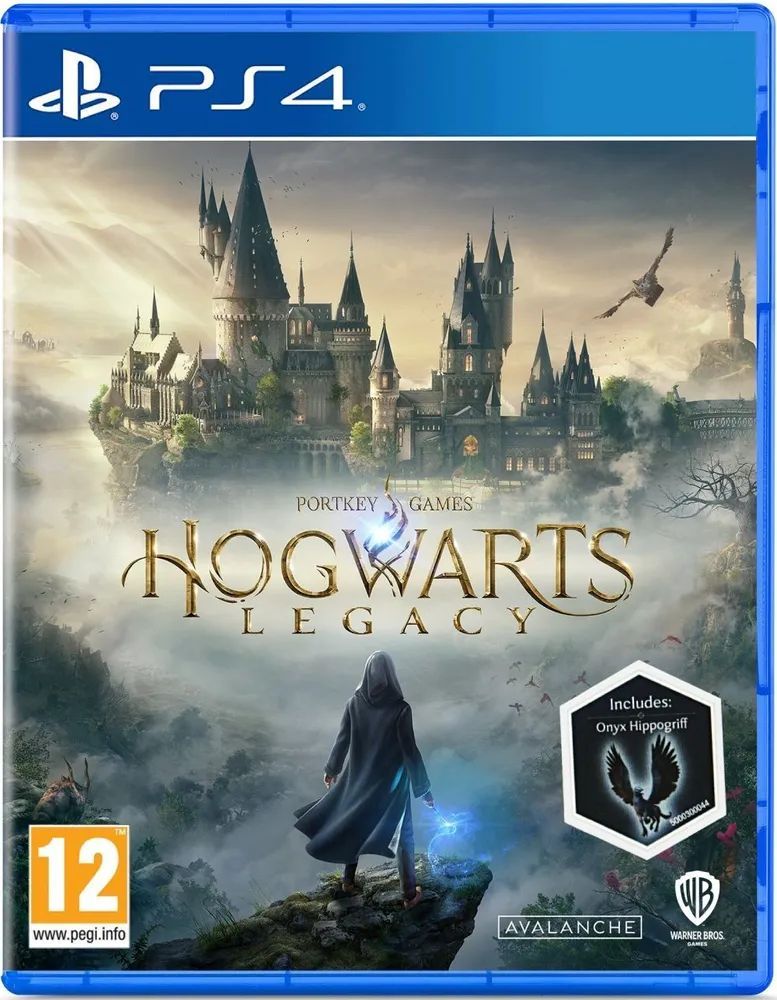 Игра Hogwarts Legacy PS4 (PlayStation 4, Русские субтитры)