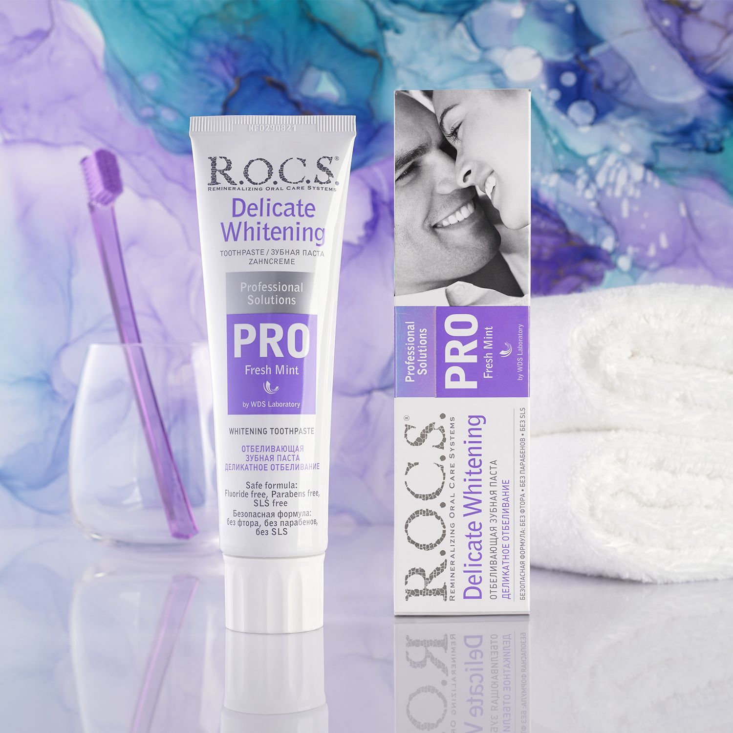 Pro fresh. Зубная паста r.o.c.s. Pro деликатное отбеливание Fresh Mint 135 гр.. R.O.C.S. delicate Whitening Fresh Mint. Rocs delicate Whitening. Щадящее отбеливание Rocs.