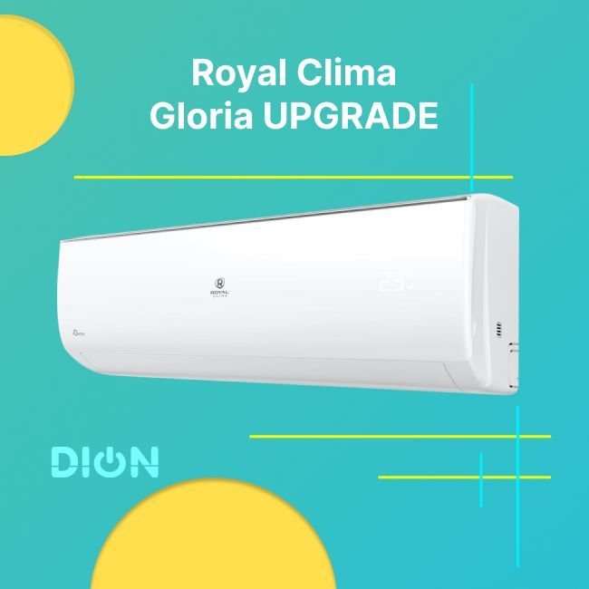 Сплит системы royal clima gloria