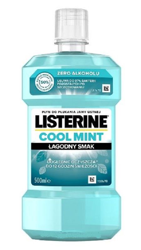 Listerine Ополаскиватель для полости рта 500 мл