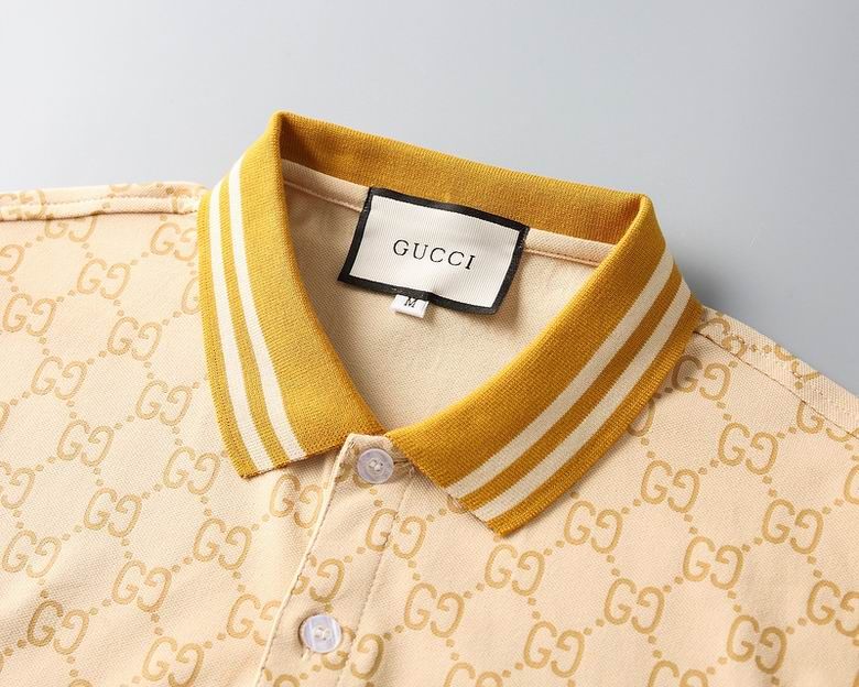 Женское Polo Gucci с цветком