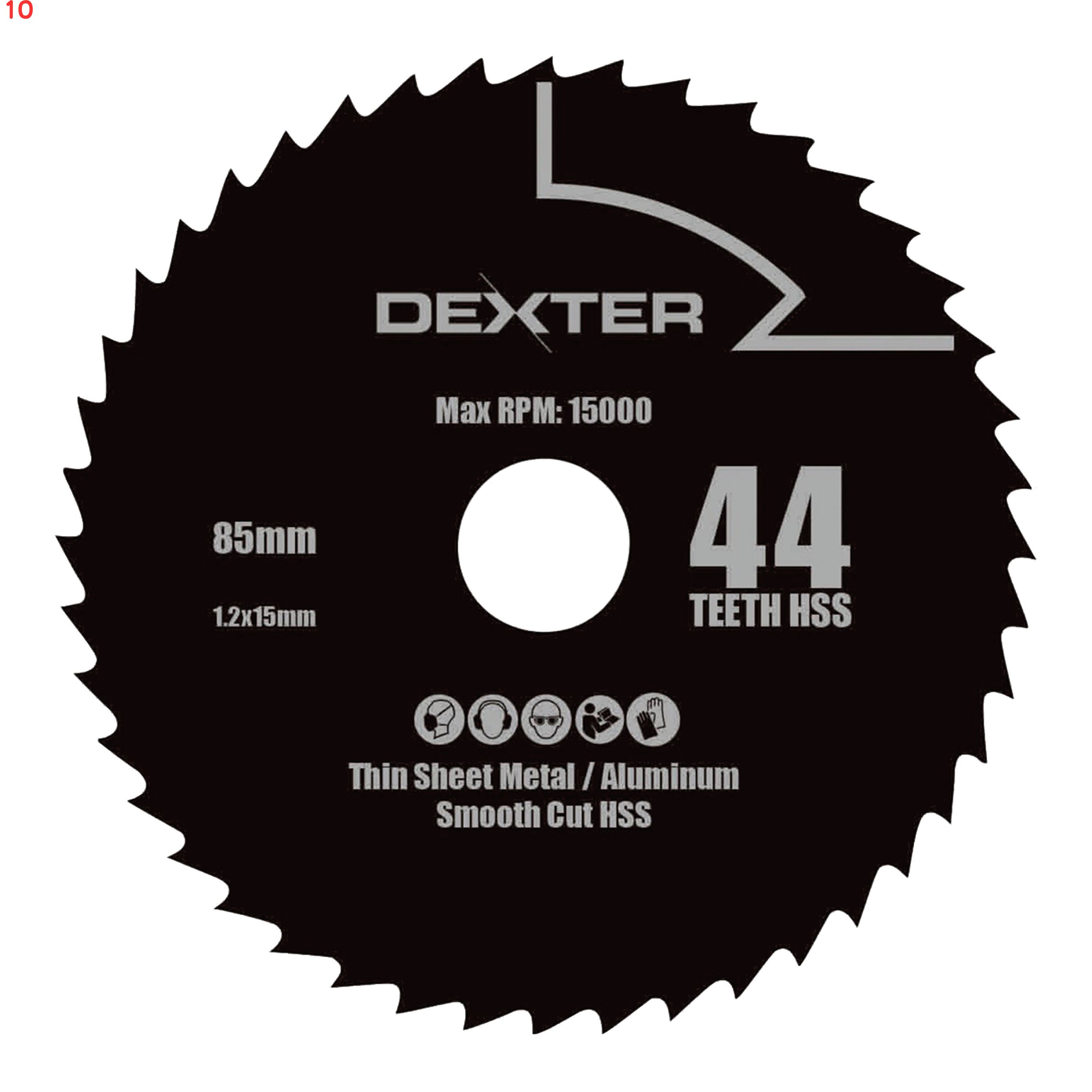 Циркулярная пила размеры дисков. Диск пильный Dexter 85mm. Диск пильный 85х15 Dexter. Диск пильный Worx 85 x 1,2 x 15. Пильный диск для пилы Dexter.