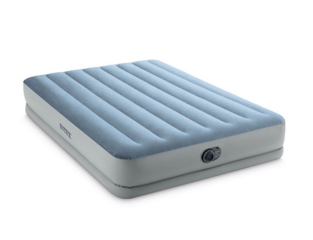 Можно ли накачать надувную кровать со встроенным насосом обычным насосом