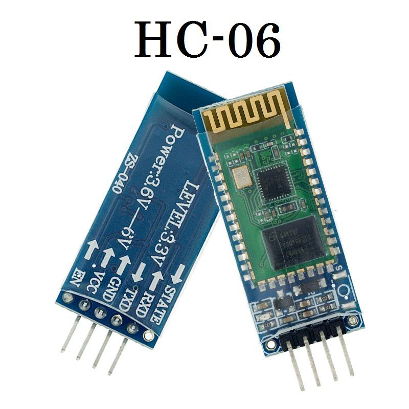 Модуль Bluetooth HC-06 (Arduino)