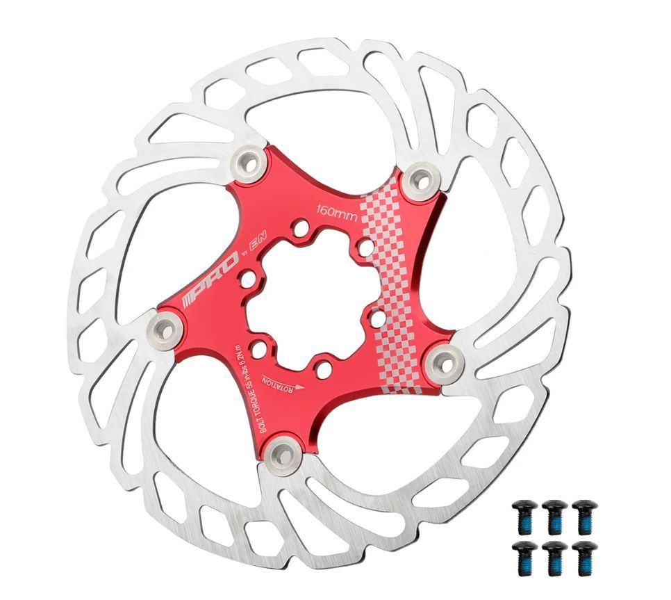 Плавающийротортормозногодиска160ммс6болтамидлягорногодорожного