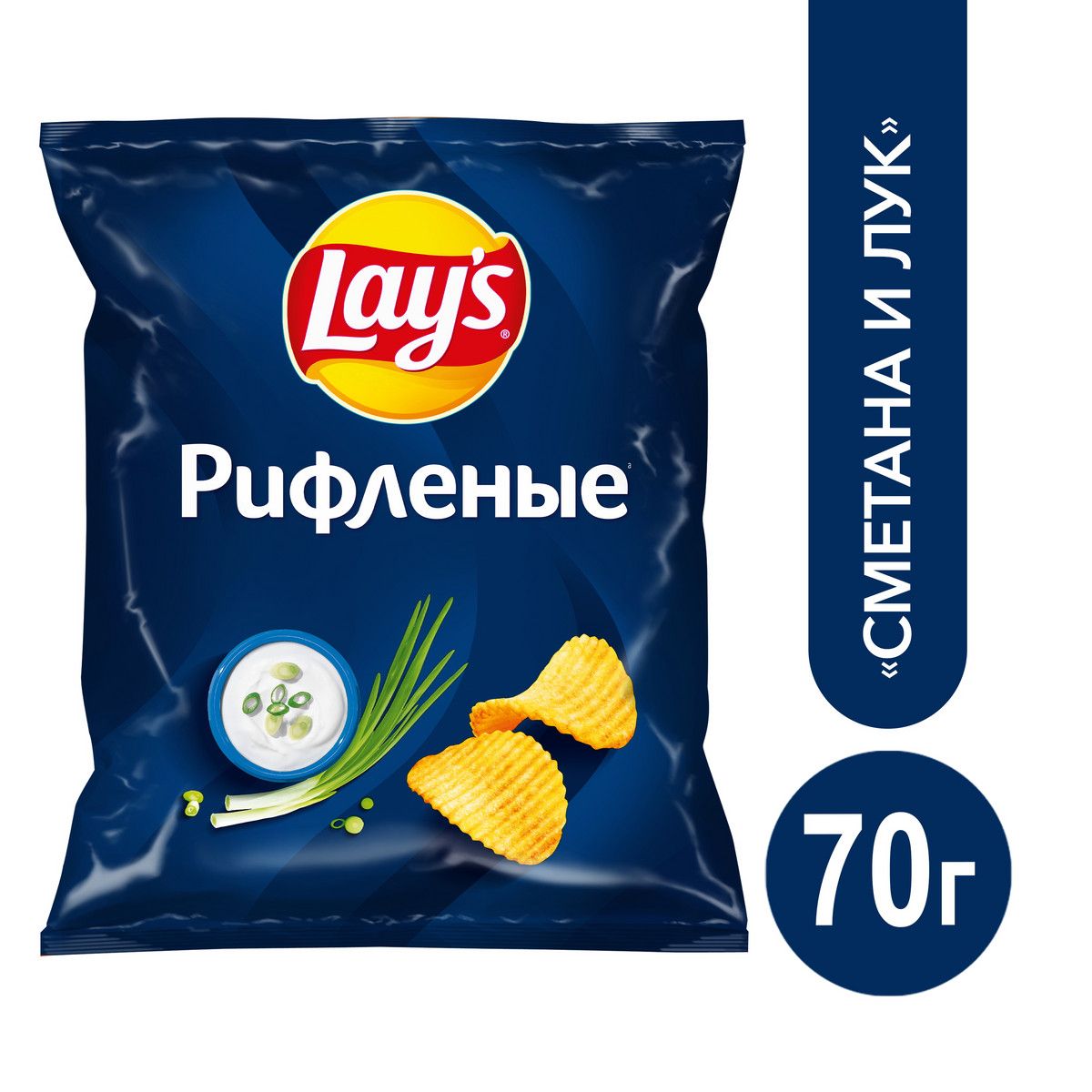 Лейс Рифленые – купить в интернет-магазине OZON по низкой цене