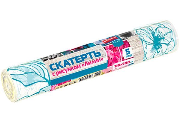 Скатерть одноразовая Вайлдберриз