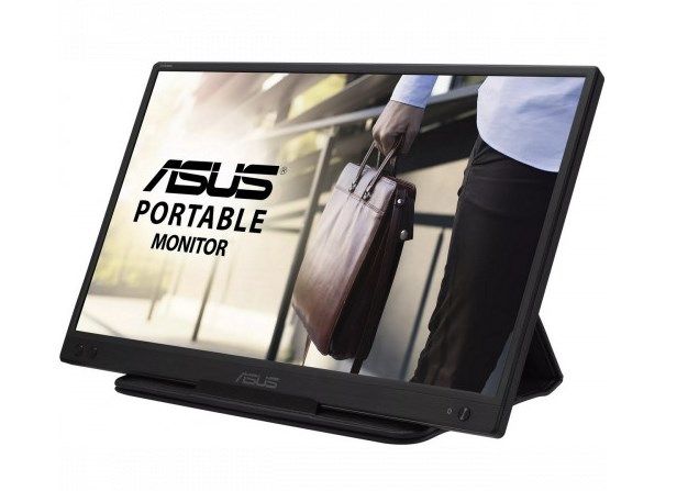 ASUS15.6"МониторZenScreenMB166C,черный