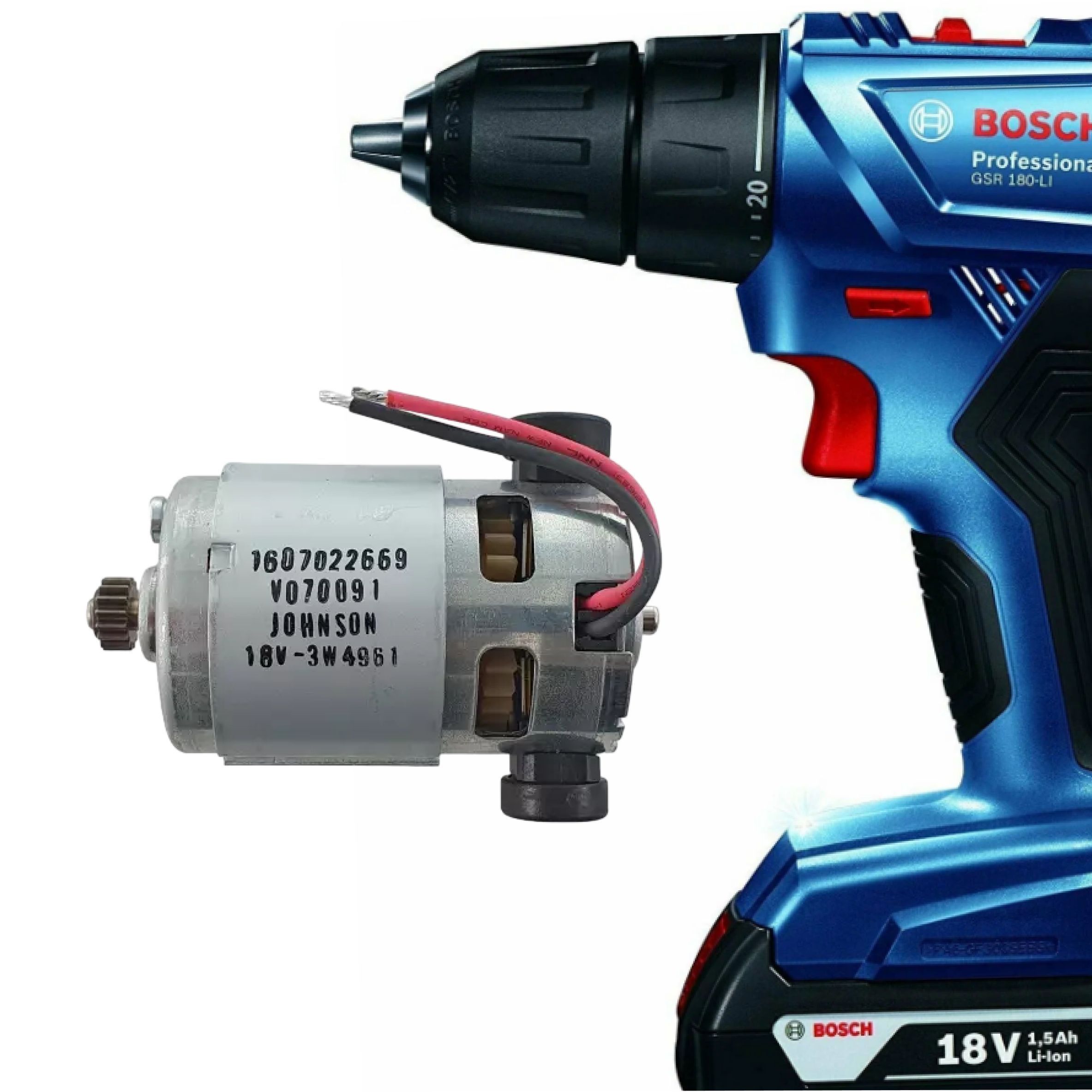 Купить Шуруповерт Bosch Gsr 180