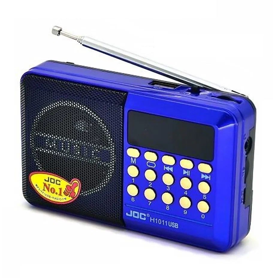 Радиоприемник цифровой JOC H1011ВТ Radio FM, USB, microSD, Bluetooth  (блютус) купить по низкой цене с доставкой в интернет-магазине OZON  (984437411)