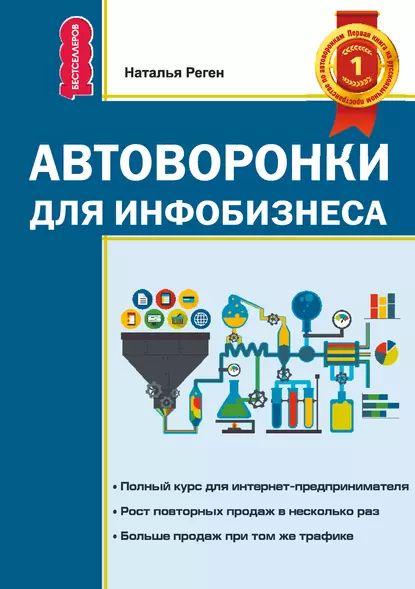 Автоворонки для инфобизнеса | Реген Наталья | Электронная книга