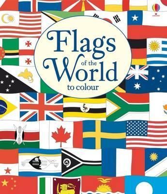 Flags of the World to Colour | Meredith Susan