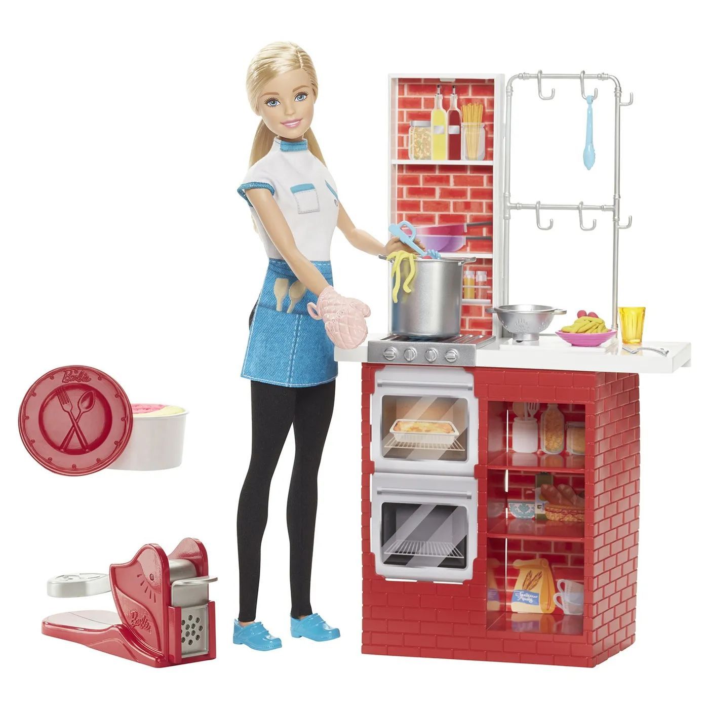 Набор Barbie Барби и Кен шеф-повар, 30 и 32 см, fhp64