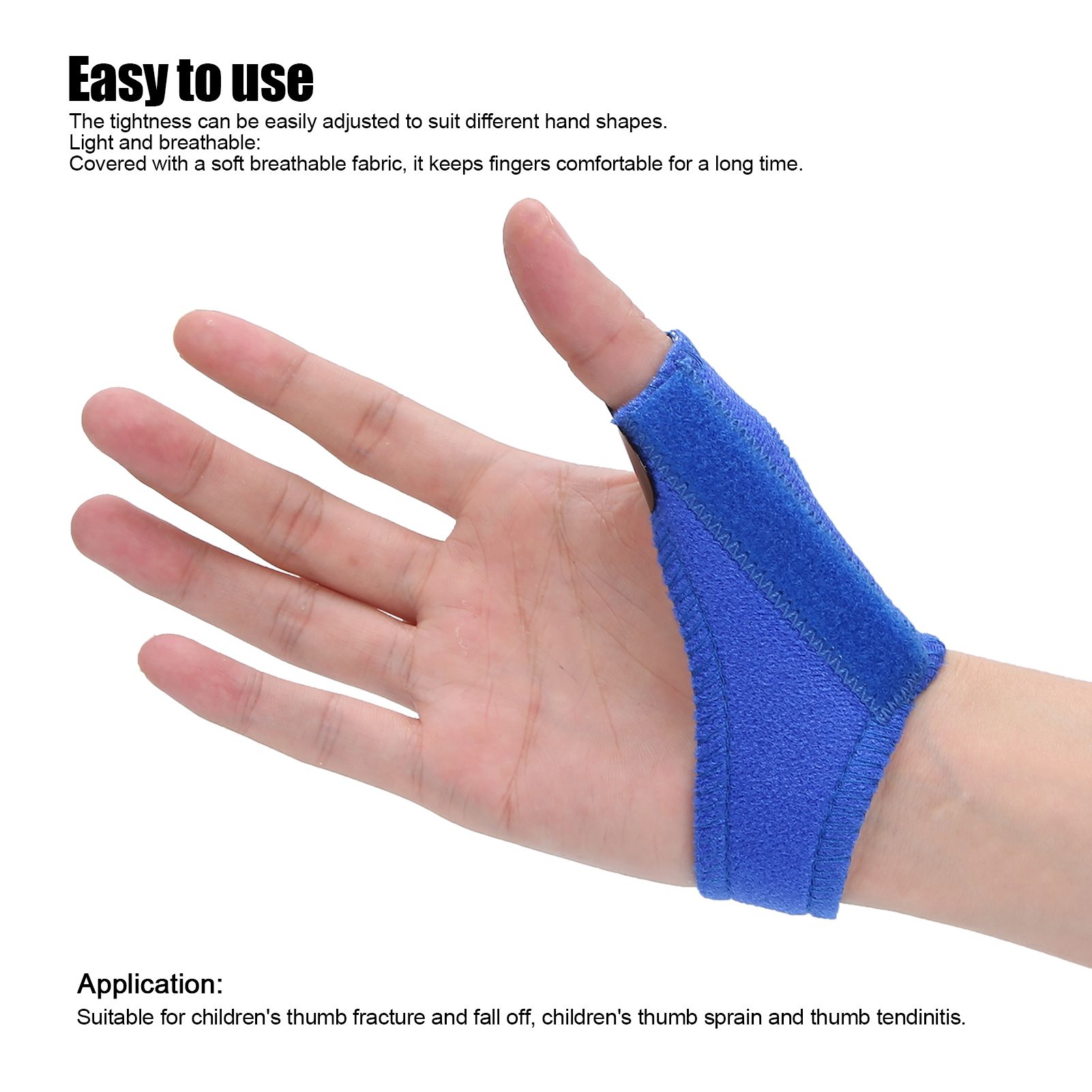 Детский бандаж для большого пальца, корректирующий пояс для поддержки(图1) Детский бандаж для большого пальца, корректирующий пояс для поддержки(图1)
