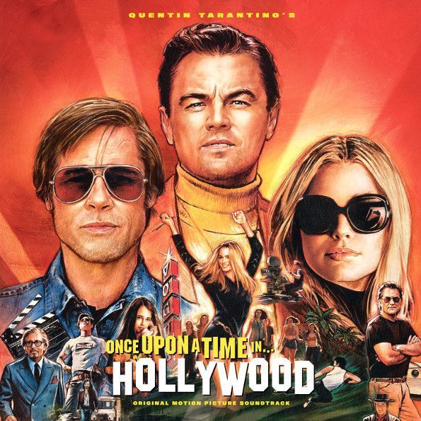 ВиниловаяпластинкаSoundtrack-OnceUponATimeInHollywood(2LP)