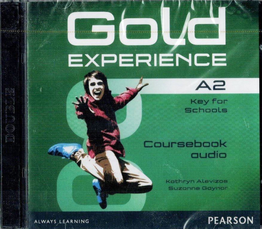 Gold Experience A2 Class Audio CDs Аудио диск для работы в классе