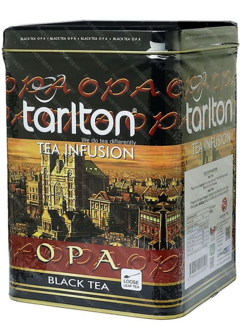 Черный чай opa. Чай Tarlton FBOP. Чай Tarlton черный Opa 100 г. Чай Tarlton Opa черный цейлонский. Чай Tarlton Premium quality.