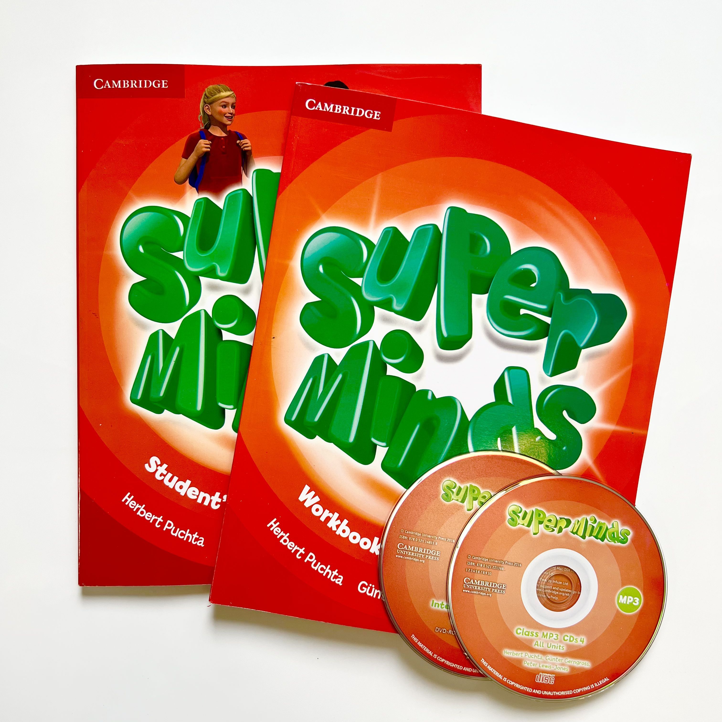 Super minds 4 student s book