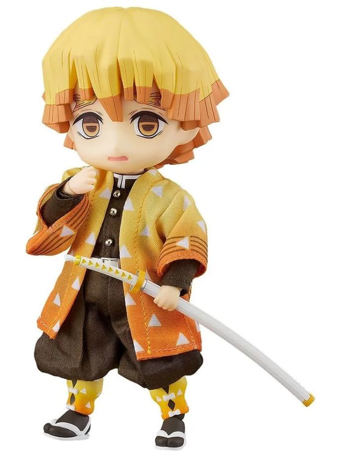 ФигуркаNendoroidРассекающийДемоновKimetsunoYaibaAgatsumaZenitsu10см4580590126701