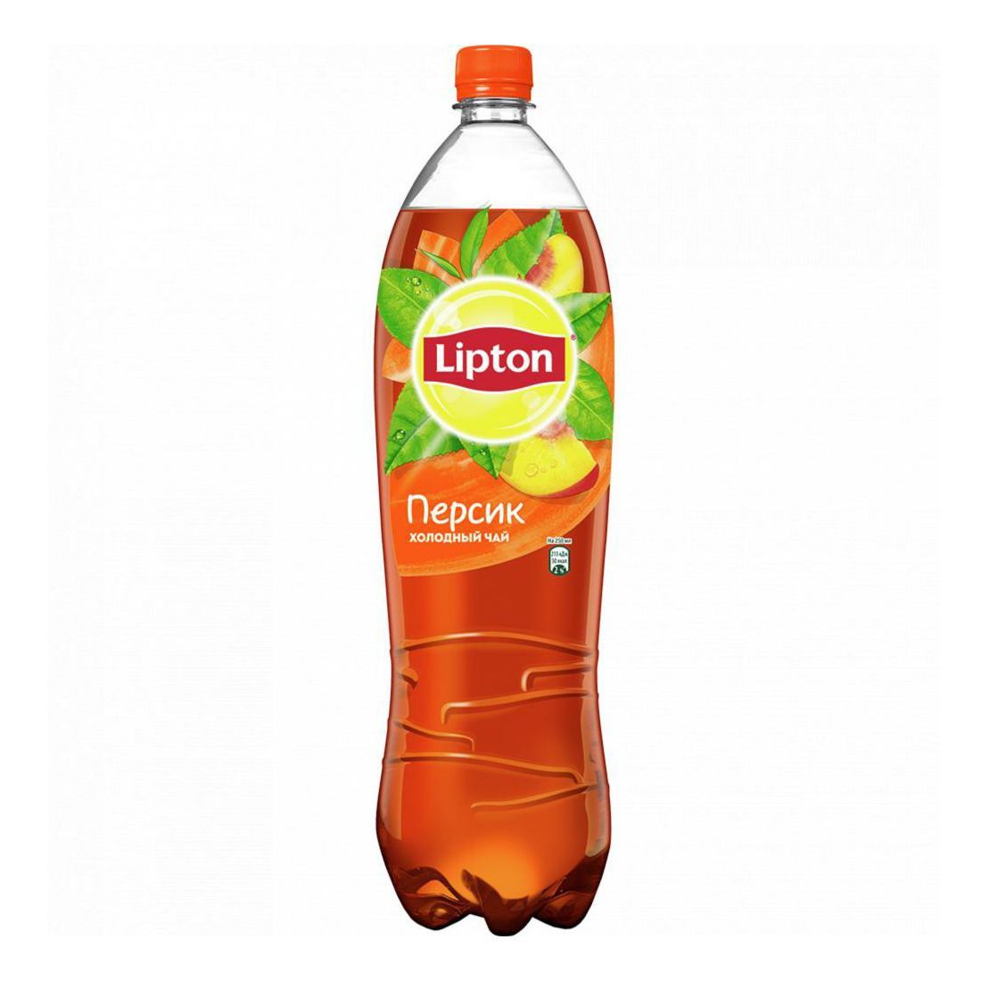 Холодный чай Lipton Персик 1,5 л