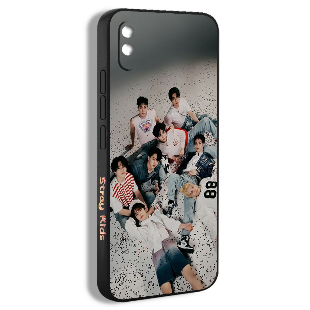 Чехол для смартфона Подходит для Xiaomi Redmi 9A Stray Kids Группа стрэй  кидс SK001 - купить с доставкой по выгодным ценам в интернет-магазине OZON  (1005761158)