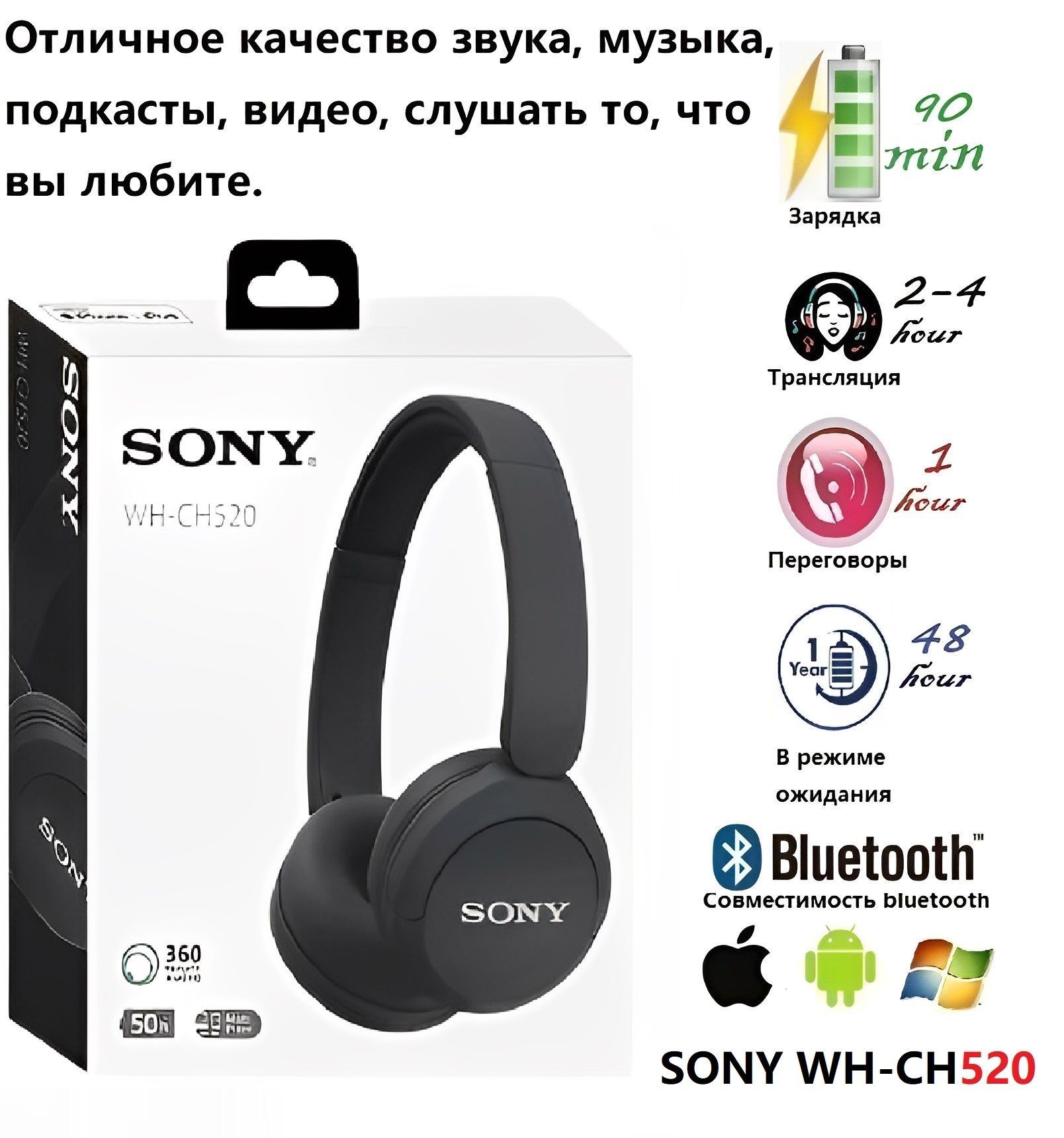 Sony ch 520. Сони ch 520 фото.